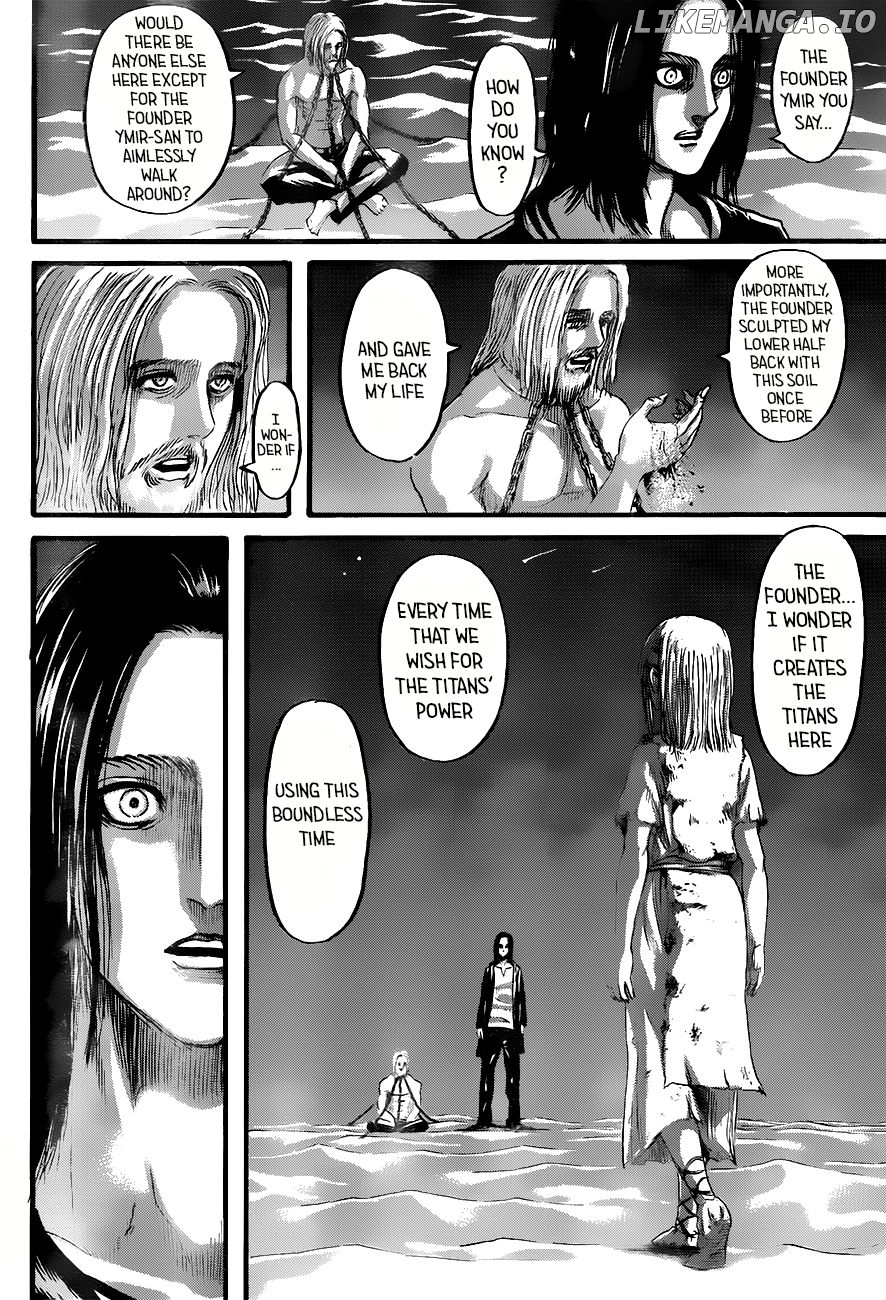 Attack on Titan, Chapter 120 image 16